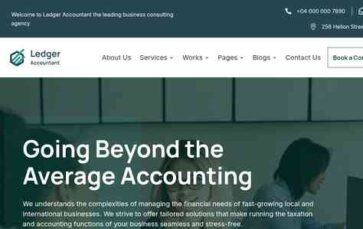 Ledger (screenshot desktop)