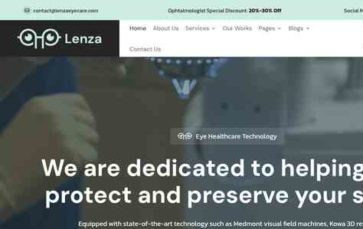 Lenza (screenshot desktop)