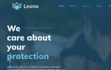 Leona (DiviCoded) (screenshot desktop)