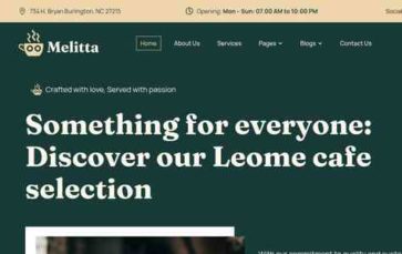 Melitta (screenshot desktop)