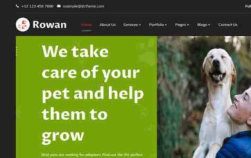 Rowan (DiviCoded) (screenshot desktop)