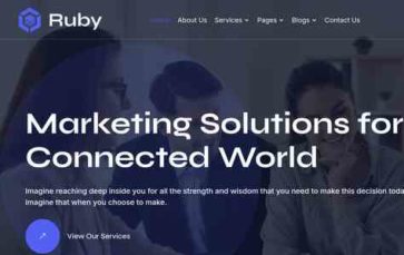 Ruby (DiviCoded) (screenshot desktop)