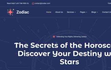 Screenshot Desktop Zodiac (DiviCoded) (screenshot desktop)
