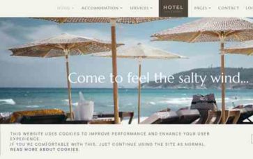 Hotel (Divi.Expert) (screenshot desktop)
