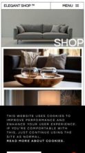 Shop (Divi.Expert) (screenshot mobile)