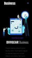 Business (DiviGear) (screenshot mobile)