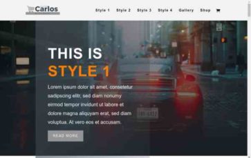 Carlos (divimedia) - (screenshot desktop)