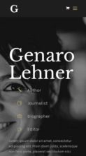 Author (screenshot mobile)