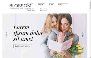 Blossom (DiviSpark) (screenshot desktop)