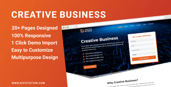 Creative Business (DiviStation)