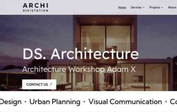 DiviStation Archi (screenshot desktop)