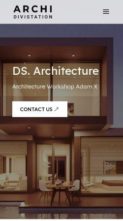 DiviStation Archi (screenshot mobile)