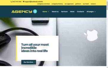 Agency 2 (screenshot desktop)