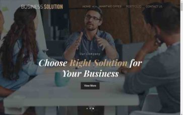 Screenshot Desktop Business Solution (Divizoom) - (screenshot desktop)