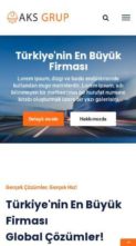 AKSGrup (screenshot mobile)