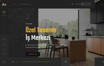 Arcmimarlik (screenshot desktop)