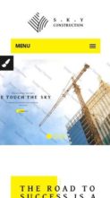 Construction (ViraThemes) (screenshot mobile)