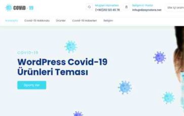 Covid19 (Cod3Turk) (screenshot desktop)