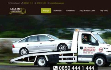 CT Tema (screenshot desktop)