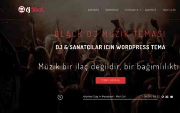 DJBlack (screenshot desktop)