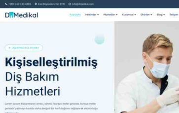 DMedikal (screenshot desktop)