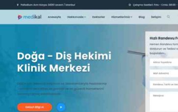 Doga (screenshot desktop)