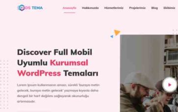 DSTema (screenshot desktop)