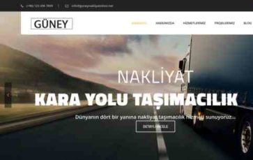 Guney (screenshot desktop)