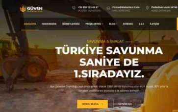 Guven (screenshot desktop)