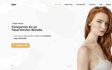 Lider (ViraThemes) (screenshot desktop)