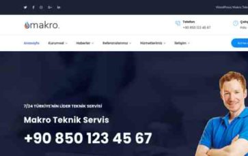 Makro (EbarenTema) (screenshot desktop)