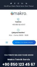 Makro (EbarenTema) (screenshot mobile)