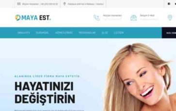 Maya (screenshot desktop)