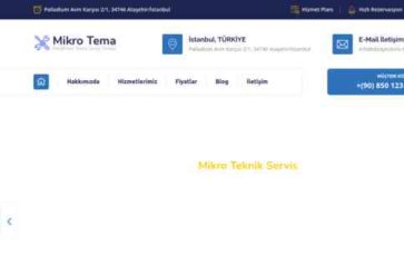 Mikro (screenshot desktop)