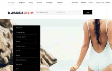 ModaGym (screenshot desktop)