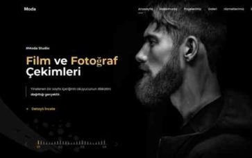 ModaStudio (screenshot desktop)