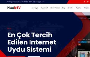 NextIPTV (screenshot desktop)