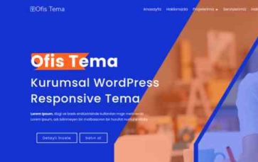 OfisTema (screenshot desktop)