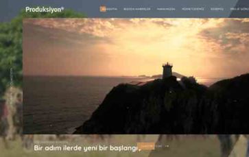 Produksiyon (screenshot desktop)