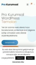 ProKurumsal (screenshot mobile)