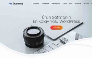 ProUrunsatis (screenshot desktop)