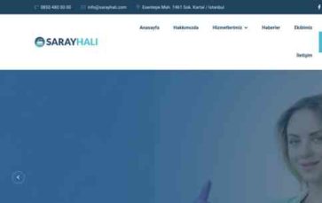 Saray (screenshot desktop)