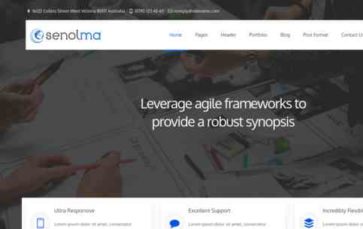 Senolma (screenshot desktop)