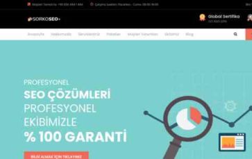 Sorkoseo (screenshot desktop)