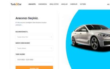 TurboCar (screenshot desktop)