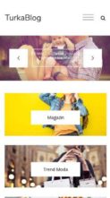 TurkaBlog (screenshot mobile)