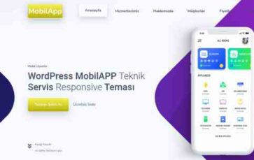 TurkaMobilApp (screenshot desktop)