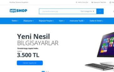 WooShop (Cod3turk) (screenshot desktop)