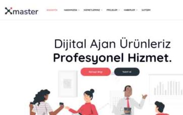 XMaster (screenshot desktop)