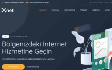 XNet (screenshot desktop)